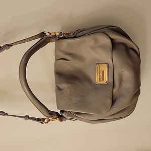 Marc by Marc Jacobs Crossbody Gray Leather Bag